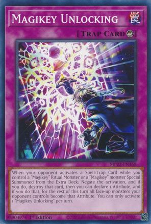 Image of Magikey Unlocking [MP22-EN168] Common