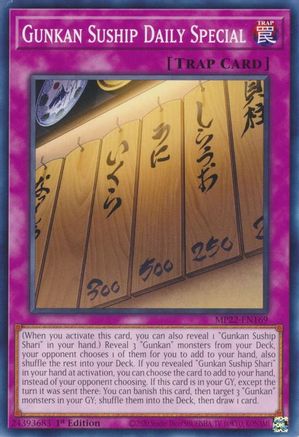 Image of Gunkan Suship Daily Special [MP22-EN169] Common