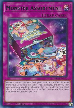 Image of Monster Assortment [MP22-EN170] Rare