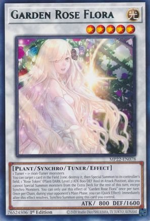 Image of Garden Rose Flora [MP22-EN078] Rare