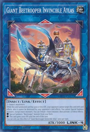 Image of Giant Beetrooper Invincible Atlas [MP22-EN177] Common