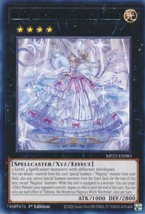 Image of Rilliona, the Wondrous Magistus Witch Wardrobe [MP22-EN083] Rare