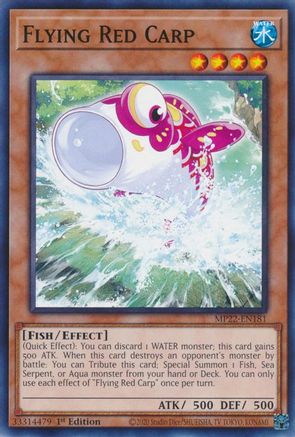 Image of Flying Red Carp [MP22-EN181] Common