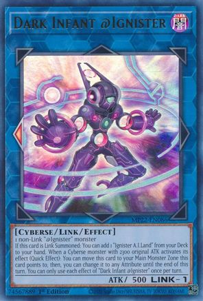 Image of Dark Infant @Ignister [MP22-EN086] Ultra Rare