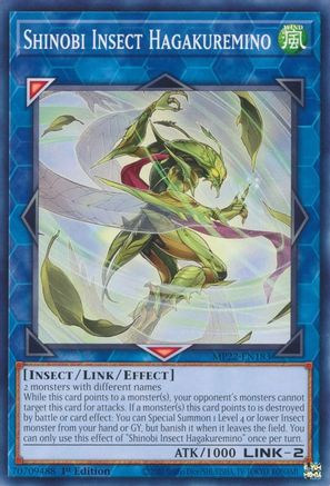 Image of Shinobi Insect Hagakuremino [MP22-EN183] Common