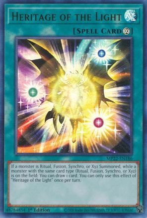 Image of Heritage of the Light [MP22-EN186] Ultra Rare
