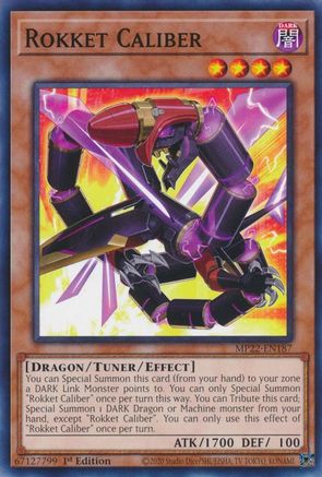 Image of Rokket Caliber [MP22-EN187] Common