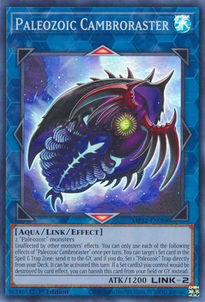 Image of Paleozoic Cambroraster [MP22-EN088] Super Rare