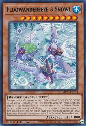 Image of Floowandereeze & Snowl [MP22-EN193] Rare