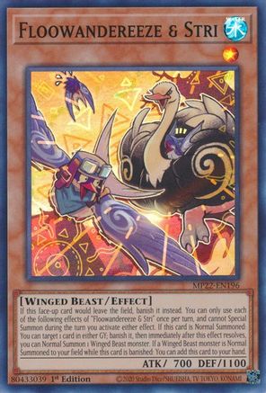 Image of Floowandereeze & Stri [MP22-EN196] Super Rare