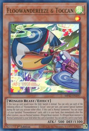 Image of Floowandereeze & Toccan [MP22-EN197] Ultra Rare