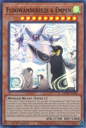 Image of Floowandereeze & Empen [MP22-EN198] Super Rare