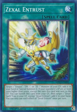 Image of Zexal Entrust [MP22-EN092] Common