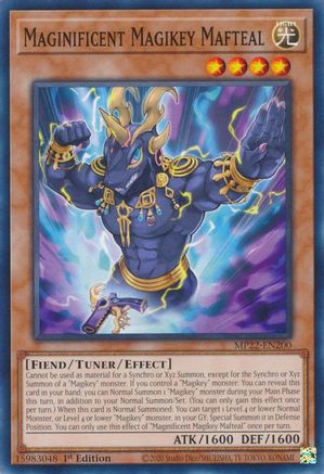 Image of Maginificent Magikey Mafteal [MP22-EN200] Common