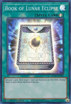 Image of Book of Lunar Eclipse [MP22-EN099] Super Rare
