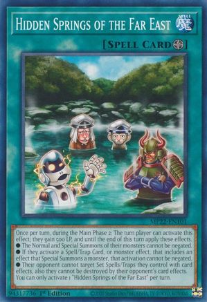 Image of Hidden Springs of the Far East [MP22-EN101] Common