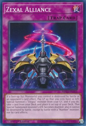 Image of Zexal Alliance [MP22-EN102] Common