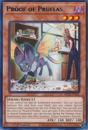 Image of Proof of Pruflas [MP22-EN105] Rare