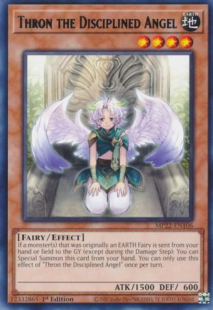Image of Thron the Disciplined Angel [MP22-EN106] Rare