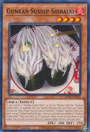 Image of Gunkan Suship Shirauo [MP22-EN202] Common