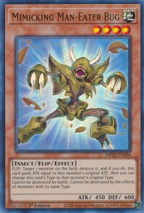 Image of Mimicking Man-Eater Bug [MP22-EN204] Ultra Rare
