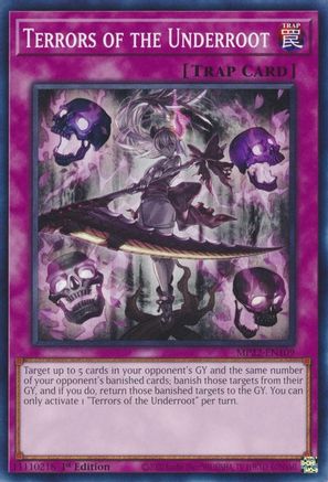 Image of Terrors of the Underroot [MP22-EN109] Common