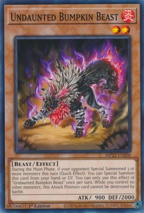 Image of Undaunted Bumpkin Beast [MP22-EN206] Common