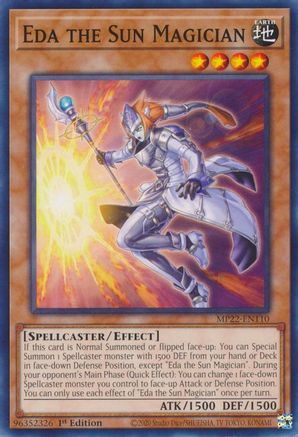 Image of Eda the Sun Magician [MP22-EN110] Common
