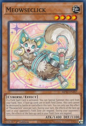 Image of Meowseclick [MP22-EN207] Common