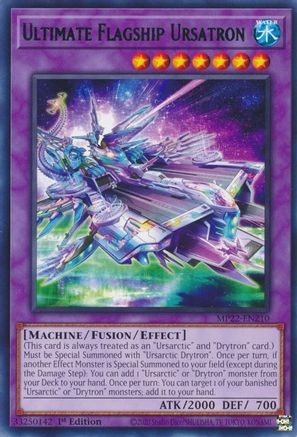 Image of Ultimate Flagship Ursatron [MP22-EN210] Rare