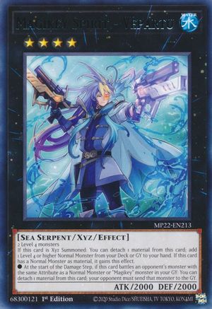 Image of Magikey Spirit - Vepartu [MP22-EN213] Rare