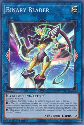 Image of Binary Blader [MP22-EN113] Super Rare