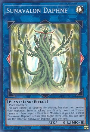 Image of Sunavalon Daphne [MP22-EN114] Super Rare