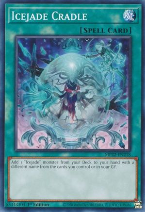 Image of Icejade Cradle [MP22-EN218] Common