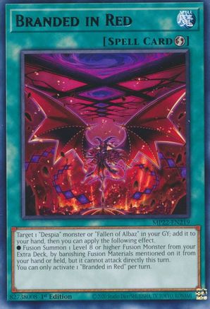 Image of Branded in Red [MP22-EN219] Rare