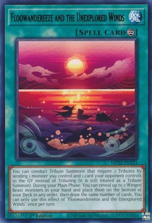 Image of Floowandereeze and the Unexplored Winds [MP22-EN221] Rare