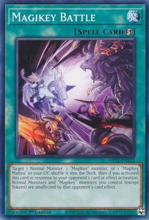 Image of Magikey Battle [MP22-EN222] Common