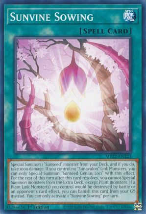 Image of Sunvine Sowing [MP22-EN223] Common