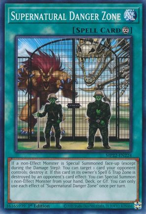 Image of Supernatural Danger Zone [MP22-EN224] Common