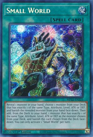 Image of Small World [MP22-EN225] Prismatic Secret Rare
