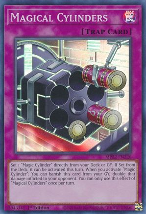 Image of Magical Cylinders [MP22-EN226] Super Rare