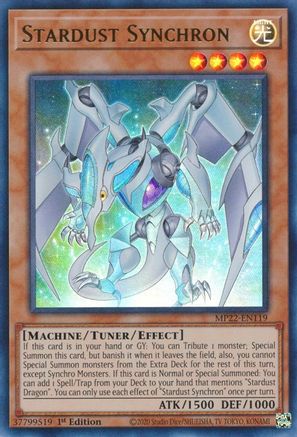 Image of Stardust Synchron [MP22-EN119] Ultra Rare
