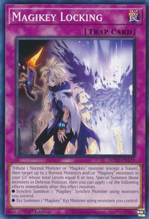 Image of Magikey Locking [MP22-EN229] Common