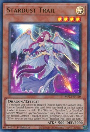 Image of Stardust Trail [MP22-EN120] Ultra Rare