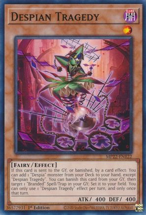 Image of Despian Tragedy [MP22-EN122] Common