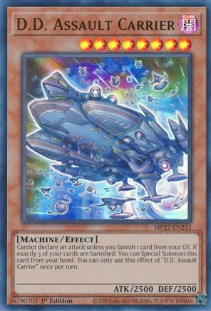Image of D.D. Assault Carrier [MP22-EN233] Ultra Rare