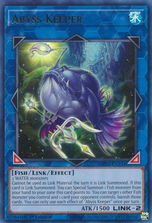 Image of Abyss Keeper [MP22-EN234] Ultra Rare