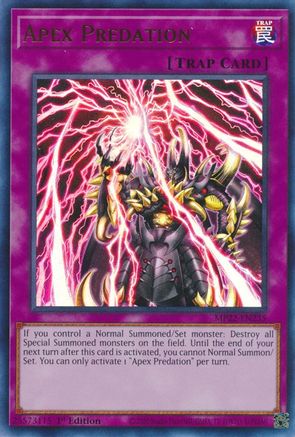 Image of Apex Predation [MP22-EN235] Ultra Rare