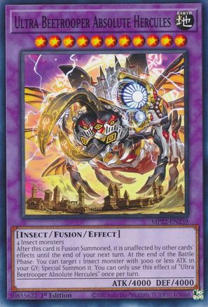 Image of Ultra Beetrooper Absolute Hercules [MP22-EN239] Common