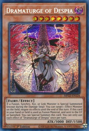 Image of Dramaturge of Despia [MP22-EN124] Prismatic Secret Rare